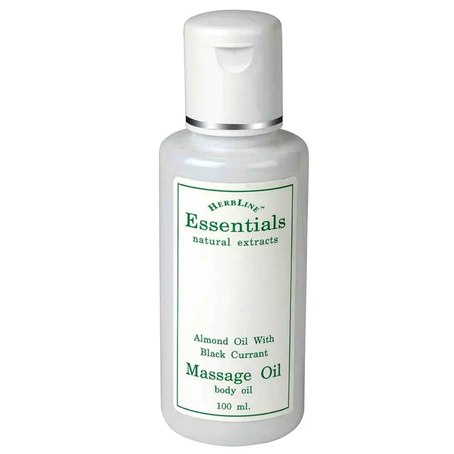 Herbline Almond Massage Oil (100ml)