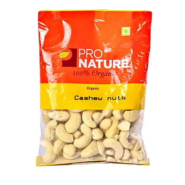 Pro Nature Organic Cashew Nut (100gm)