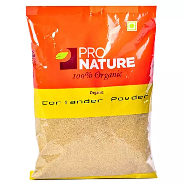Pro Nature Organic Coriander Powder (2 X 100gm)