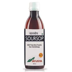 Ayusya Naturals Soursop Juice (285ml)
