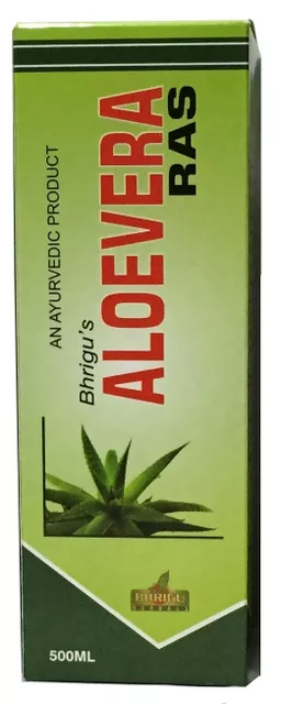 Bhrigu Pharma Aloevera Ras (450ml)