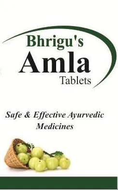 Bhrigu Pharma Amla Tablets (200 Tablets)