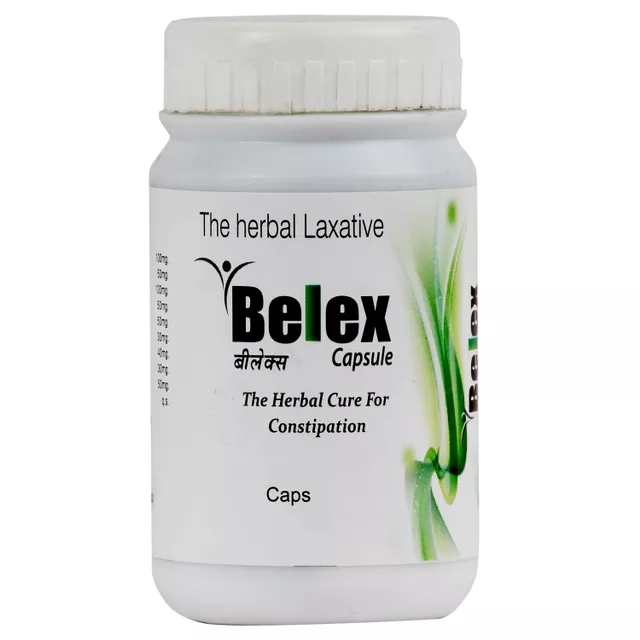 Bhrigu Pharma Belex Capsules (60 Capsules)