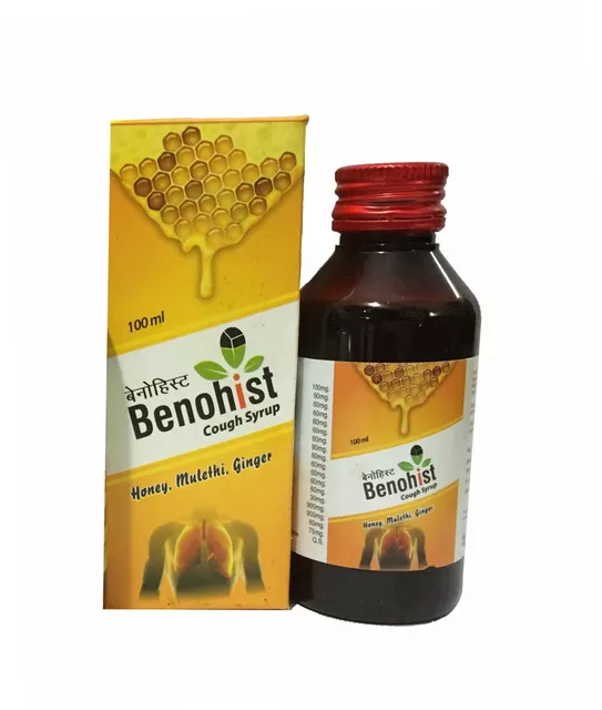 Bhrigu Pharma Benohist Cough Syrup (200ml)