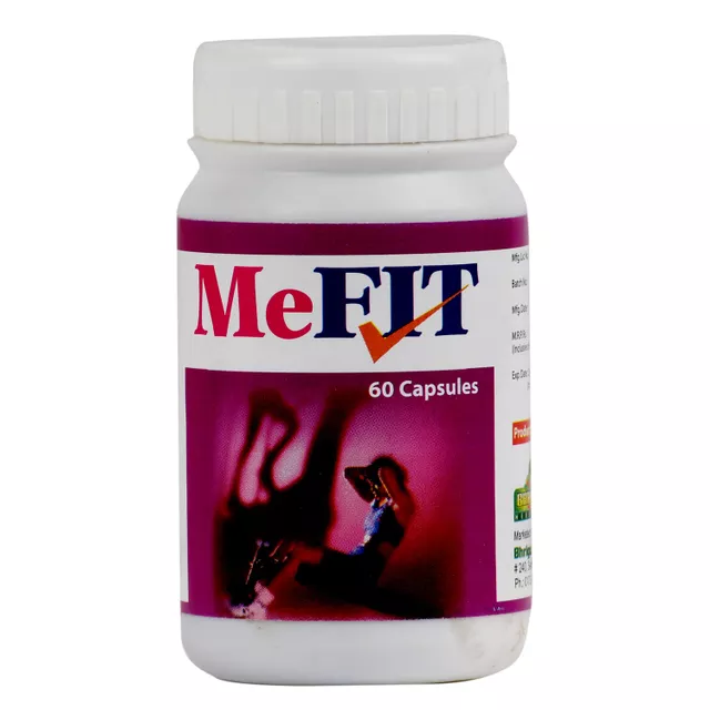 Bhrigu Pharma MeFIT Capsules (60 Capsules)