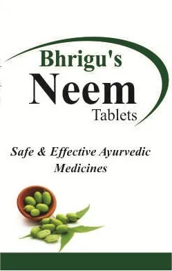Bhrigu Pharma Neem Tablets (1000 Tablets)