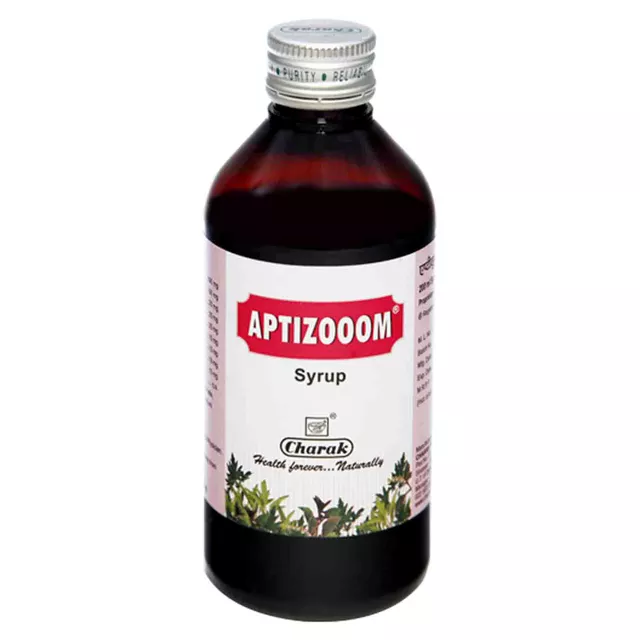 Charak Pharma Aptizooom Syrup (2 X 200ml)