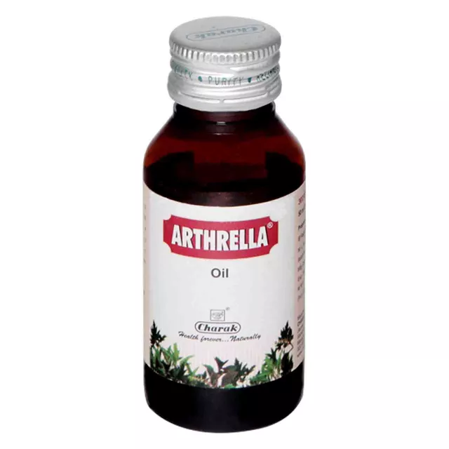 Charak Pharma Arthrella Oil (3 X 50ml)
