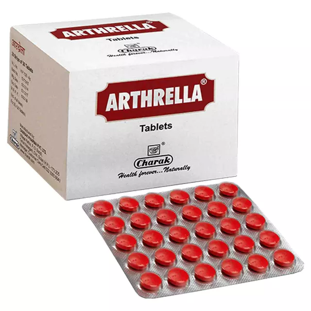 Charak Pharma Arthrella Tablets (2 X 30 Tablets)