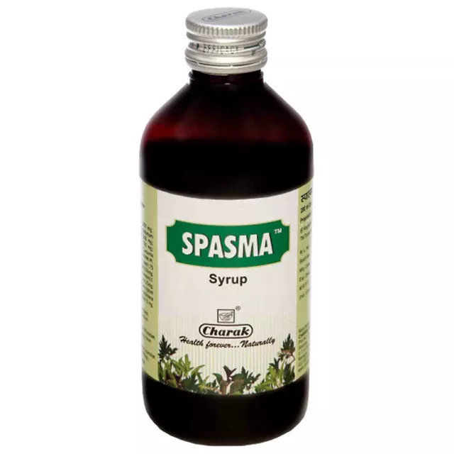 Charak Pharma Spasma Syrup (2 X 200ml)