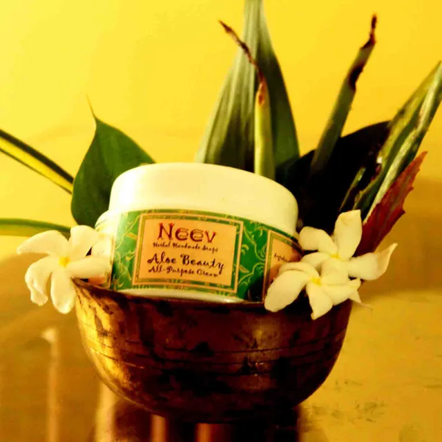 Neev Herbal Aloe Beauty Cream (35gm)