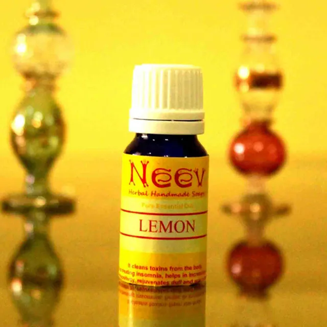 Neev Herbal Pure Essential Lemon Oil (2 X 8gm)