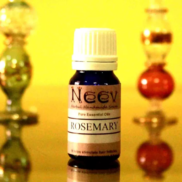 Neev Herbal Pure Essential Rosemary Oil (2 X 8gm)