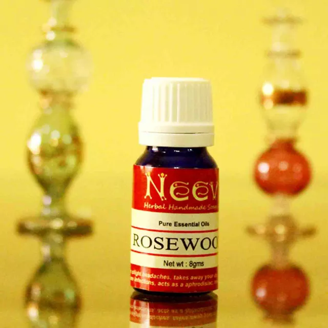 Neev Herbal Pure Essential Rosewood Oil (8gm)