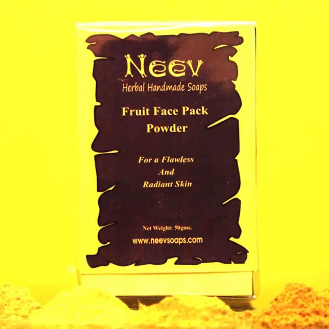 Neev Herbal Fruit Face Pack (50gm)