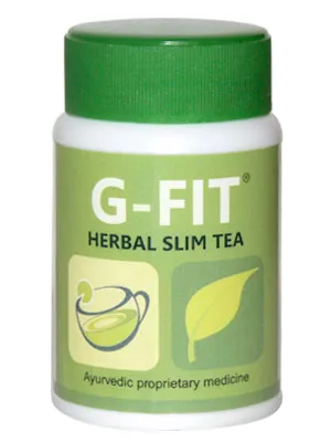 S J Herbals G-Fit Herbal Slim Tea (50gm)