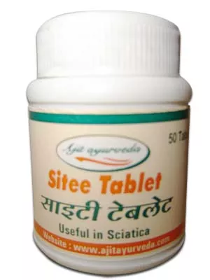 Ajit Ayurveda Sitee For Sciatica (100 Tablets)