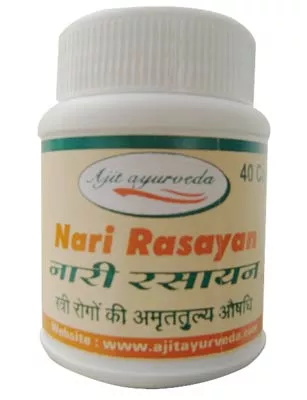 Ajit Ayurveda Nari Rasayan For Women (80 Capsules)