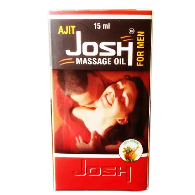 Ajit Ayurveda Josh Massage Oil (15ml)