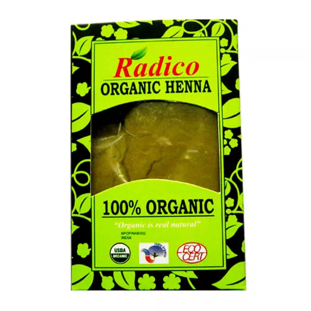 Radico Organic Heena Powder (2 X 100gm)