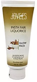 Jovees Insta Fair Liquorice Glow Pack (400gm)