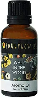 Soulflower Walk in the Wood Aroma Oil (30ml)