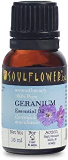 Soulflower Essential Oil Geranium (15ml)