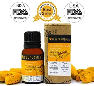 Soulflower Turmeric Essential Oil (15ml)