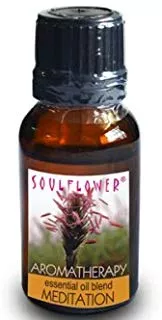 Soulflower Essential Oil Meditation (15ml)