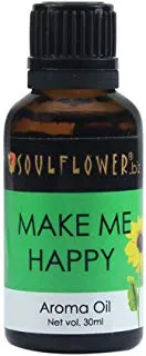 Soulflower Make Me Happy Aroma Oil (30ml)