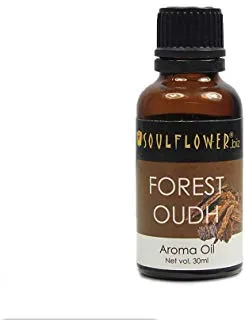 Soulflower Forest Oudh Aroma Oil (30ml)