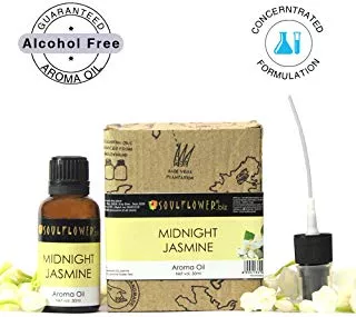 Soulflower Midnight Jasmine Aroma Oil (30ml)