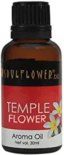 Soulflower Temple Flower Aroma Oil (30ml)
