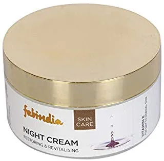 Fabindia Vitamin E Night Cream (100ml)