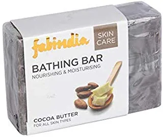 Fabindia Cocoa Bathing Bar (100gm)