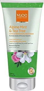 VLCC Alpine Mint And Tea Tree Gentle Refreshing Face Wash (175ml)
