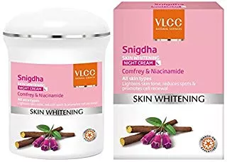 VLCC Snigdha Skin Whitening Night Cream (50gm)