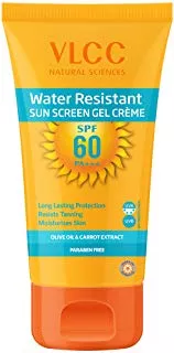 VLCC Water Resistant Sunscreen Gel Creme SPF 60 (100gm)