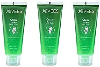Jovees Clarifying Grape Fairness Facewash (3 X 120ml)