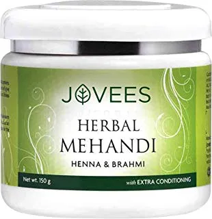 Jovees Henna & Brahmi Herbal Mehandi (150gm)
