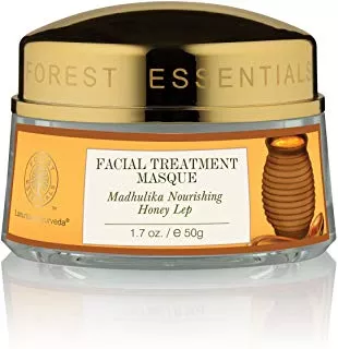 Forest Essentials Madhulika Nourishing Honey Lep Facial Treatment Masque (50gm)