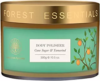 Forest Essentials Cane Sugar and Tamarind Body Polisher (300gm)