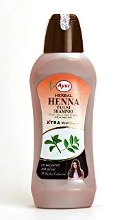 Ayur Herbal Henna Tulsi Shampoo (200ml)