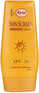 Ayur Herbal Sunscreen Lotion SPF 30 (100ml)