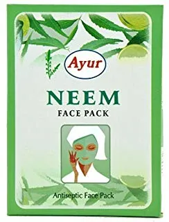Ayur Herbal Neem Antiseptic Face Pack (100gm X 6 Pack)