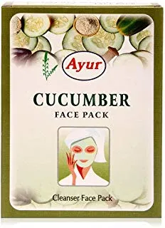 Ayur Herbal Cucumber Cleanser Face Pack (100gm X 6 Pack)