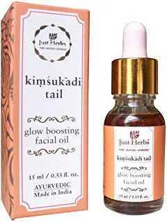 Just Herbs Kimsukadi Tail Glow Boosting Facial Oil (15ml)