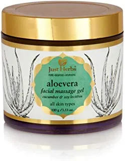 Just Herbs Aloevera Facial Massage Gel (100gm)