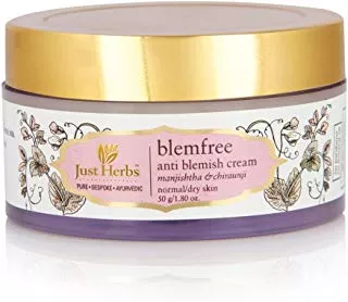 Just Herbs Blem Free Anti Blemish Night Cream (50gm)