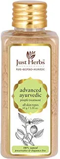 Just Herbs Advanced Ayurvedic Pimple Treatment (65gm)